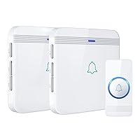 Algopix Similar Product 9 - AVANTEK Wireless Doorbell D3W