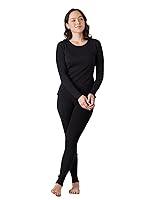 Algopix Similar Product 10 - LAPASA Womens 100 Merino Wool Base