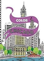 Algopix Similar Product 14 - Color Chicago 20 Views to Color in by