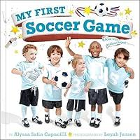 Algopix Similar Product 19 - My First Soccer Game A Book with