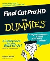 Algopix Similar Product 15 - Final Cut Pro HD For Dummies