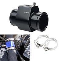 Algopix Similar Product 2 - Dewhel Aluminum Black Water Temp Meter