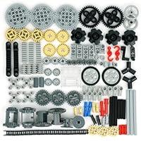 Algopix Similar Product 10 - Technical Parts Pieces Building Set