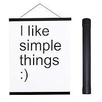 Algopix Similar Product 20 - Artmag Magnetic Poster Hanger Frame