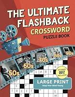 Algopix Similar Product 9 - The Ultimate Flashback Crossword Puzzle