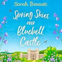 Algopix Similar Product 12 - Spring Skies Over Bluebell Castle