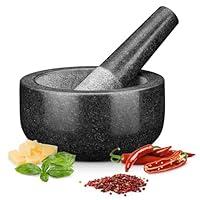 Algopix Similar Product 13 - HS Mortar and Pestle Set  Large
