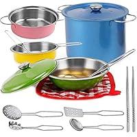 Algopix Similar Product 12 - Liberty Imports Kids Play Kitchen Toys