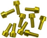 Algopix Similar Product 6 - MSC Bikes Bolts Alu7075T6 M5x16 Gold