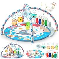 Algopix Similar Product 1 - Baby Tummy Time Mat Baby Gyms Playmats