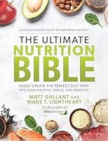 Algopix Similar Product 6 - The Ultimate Nutrition Bible Easily