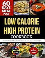 Algopix Similar Product 16 - Low Calorie High Protein Cookbook 60