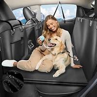 Algopix Similar Product 6 - Back Seat Extender for Dogs  Upgraded