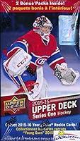 Algopix Similar Product 13 - 20152016 Upper Deck Series 1 NHL