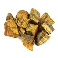 Algopix Similar Product 18 - Crystal Allies 3 Pound Bulk Rough Gold