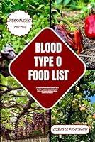 Algopix Similar Product 20 - BLOOD TYPE O FOOD LIST A Comprehensive