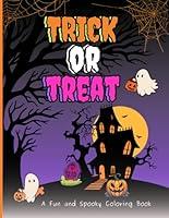 Algopix Similar Product 9 - Trick or treat A Fun and Spooky