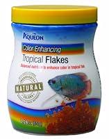 Algopix Similar Product 12 - AQUEON TROPICAL COLOR FLAKES