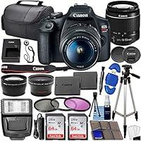 Algopix Similar Product 1 - Canon EOS Rebel T7 DSLR Camera Bundle