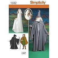 Algopix Similar Product 13 - Simplicity 1582 Teens Mens and