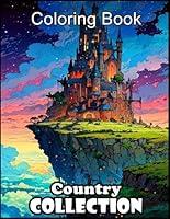 Algopix Similar Product 13 - Country Collection Coloring Book A