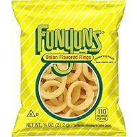 Algopix Similar Product 12 - Funyuns Onion Flavored Rings Original