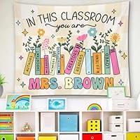 Algopix Similar Product 18 - LASFOUR Groovy Classroom Tapestry For