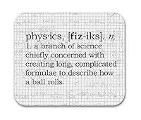 Algopix Similar Product 11 - Physics Definition Funny Mouse Pad