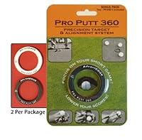 Algopix Similar Product 17 - Pro Putt 360  Golf Ball Liners 