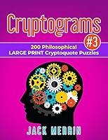 Algopix Similar Product 12 - Cryptograms 3 200 Philosophical LARGE
