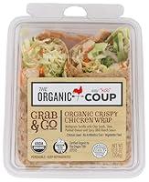 Algopix Similar Product 1 - THE ORGANIC COUP Organic Crispy Chicken
