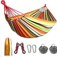 Algopix Similar Product 3 - Colel Hammock Cotton Canvas Hammock