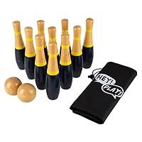Algopix Similar Product 12 - Wooden Lawn Bowling  Adults and Kids