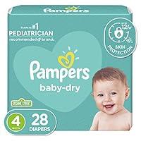 Algopix Similar Product 14 - Pampers Cruisers Baby Dry Diapers Size