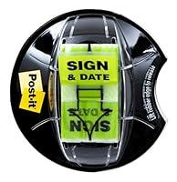 Algopix Similar Product 20 - Postit Sign and Date Flags 200Desk