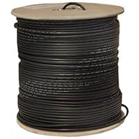 Algopix Similar Product 14 - Bulk RG58AU Coaxial Cable Black 20