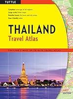 Algopix Similar Product 18 - Thailand Travel Atlas