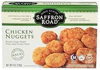 Algopix Similar Product 15 - Saffron Road Frozen Chicken Nuggets