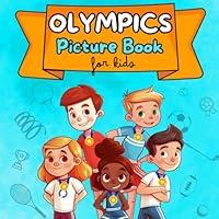 Algopix Similar Product 11 - Olympics picture book for Kids a