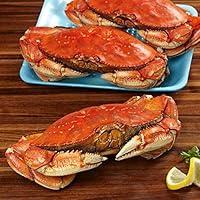 Algopix Similar Product 17 - Evaxo Whole Cooked Dungeness Crab