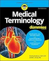 Algopix Similar Product 13 - Medical Terminology For Dummies 3rd