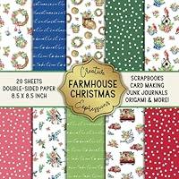 Algopix Similar Product 14 - Farmhouse Christmas Patterned