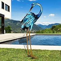 Algopix Similar Product 4 - Chisheen Crane Garden Statues Metal