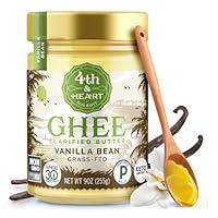 Algopix Similar Product 4 - 4th  Heart Vanilla Bean GrassFed