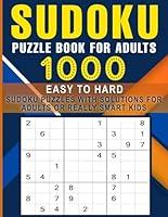 Algopix Similar Product 6 - Sudoku Puzzle Book For Adults 1000