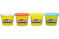 Algopix Similar Product 3 - PlayDoh B6508 4 Pack Classic Colors