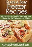 Algopix Similar Product 8 - Freezer Recipes Mix And Freeze A