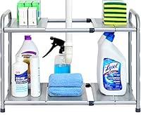 Algopix Similar Product 18 - Simple Houseware Under Sink 2 Tier