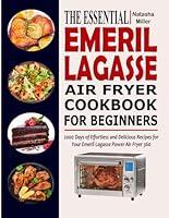 Algopix Similar Product 7 - The Essential Emeril Lagasse Air Fryer