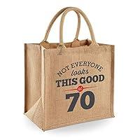 Algopix Similar Product 3 - 70th Birthday Gift Bag Keepsake for